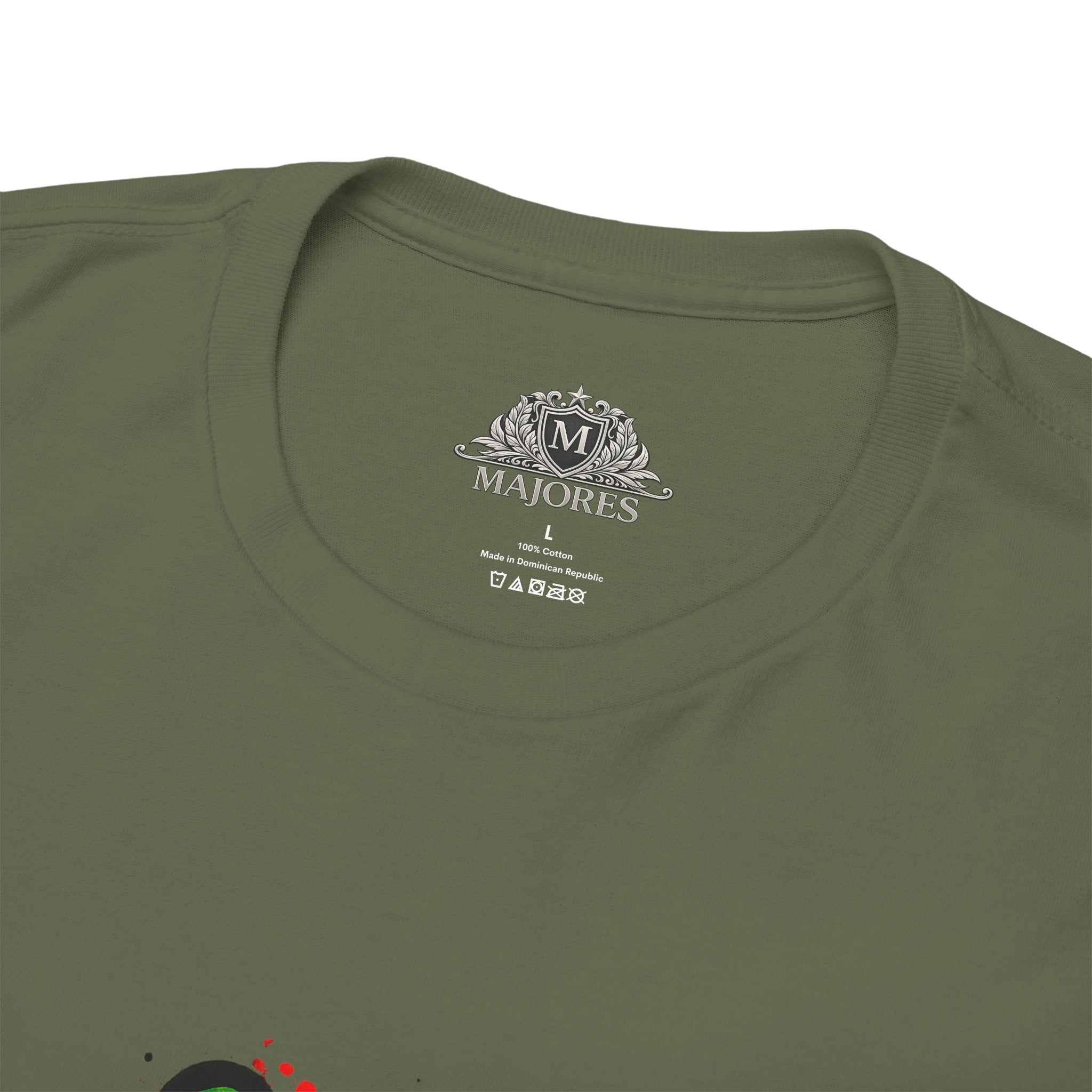 Guyana Flag Peace Sign T-Shirt — Hope & Unity Tee