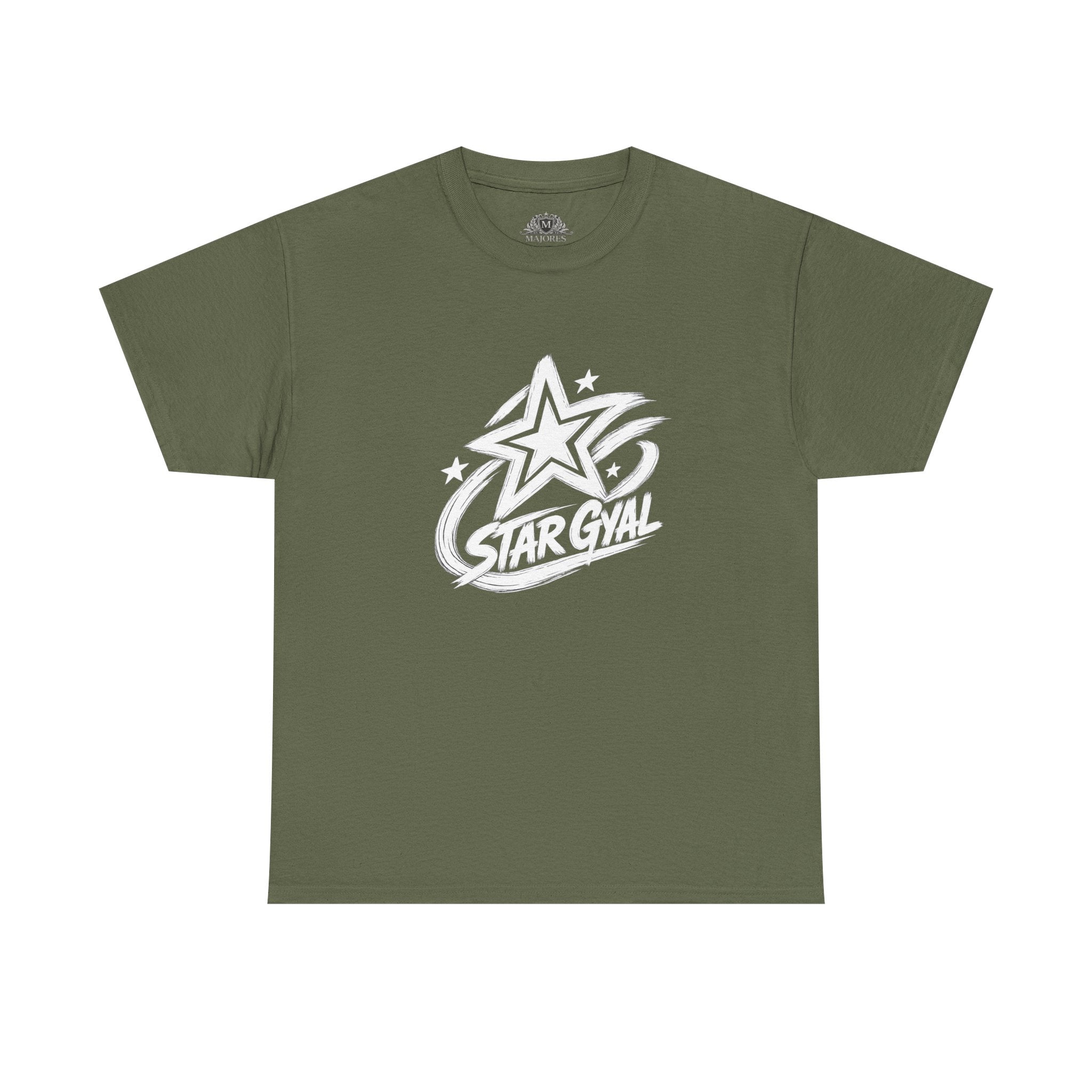 Star Gyal Graphic Tee — Guyanese Creole Pride