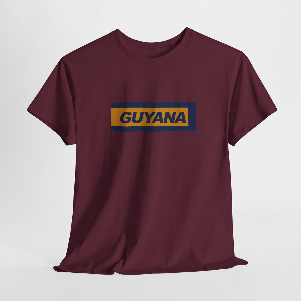 Guyana Logo T-Shirt — Retro Country Tee