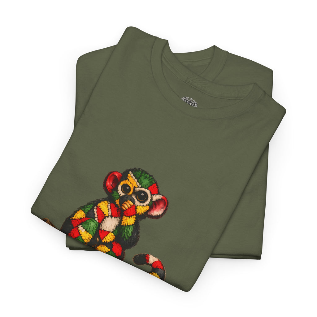 Guyana Squirrel Monkey Tee — Rainforest Preservation