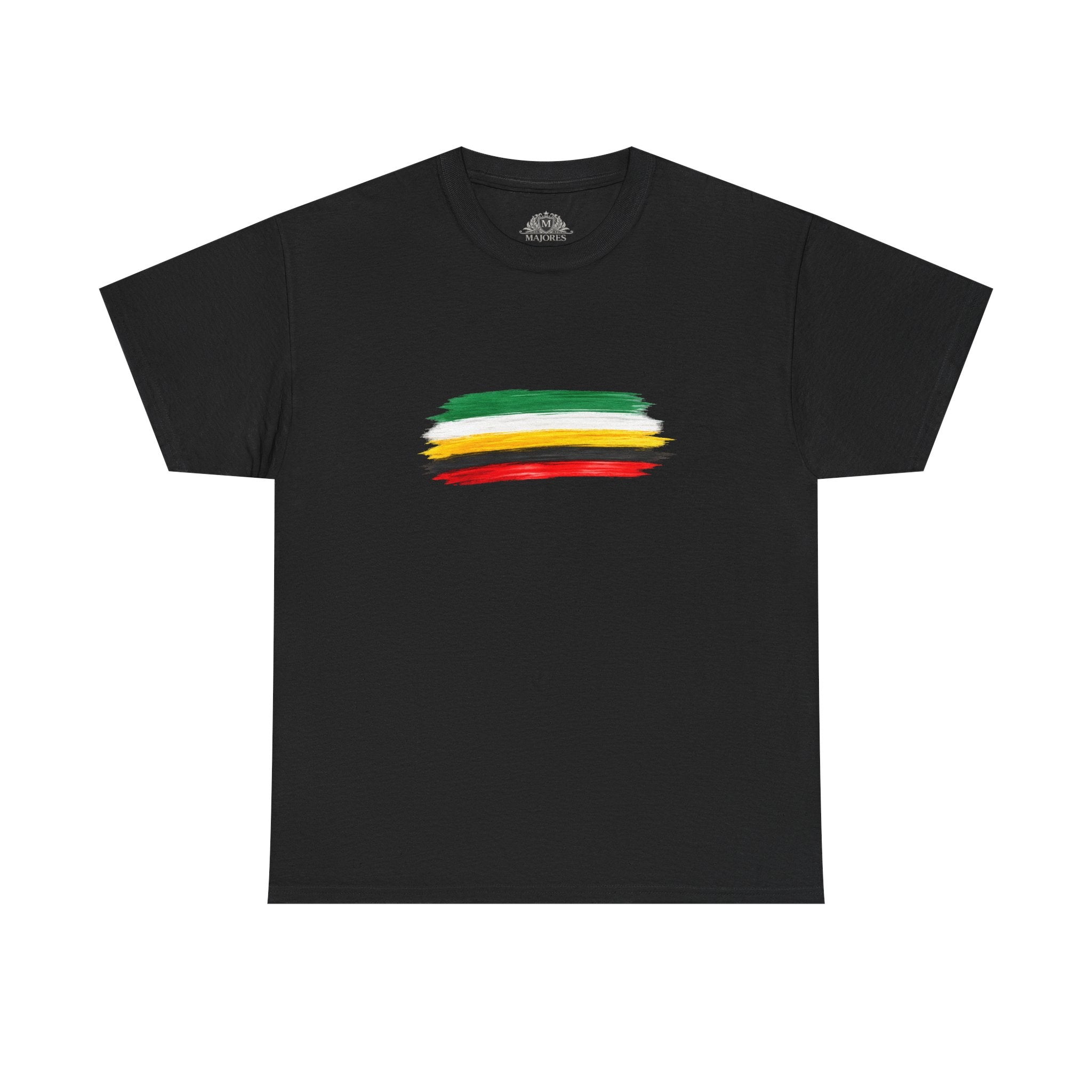 Guyana Flag Brushstroke T-Shirt — Modern Patriotic Pride Tee