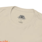 Sun Parakeet Heart Tee — Guyana Wildlife Tribute & Conservation Awareness