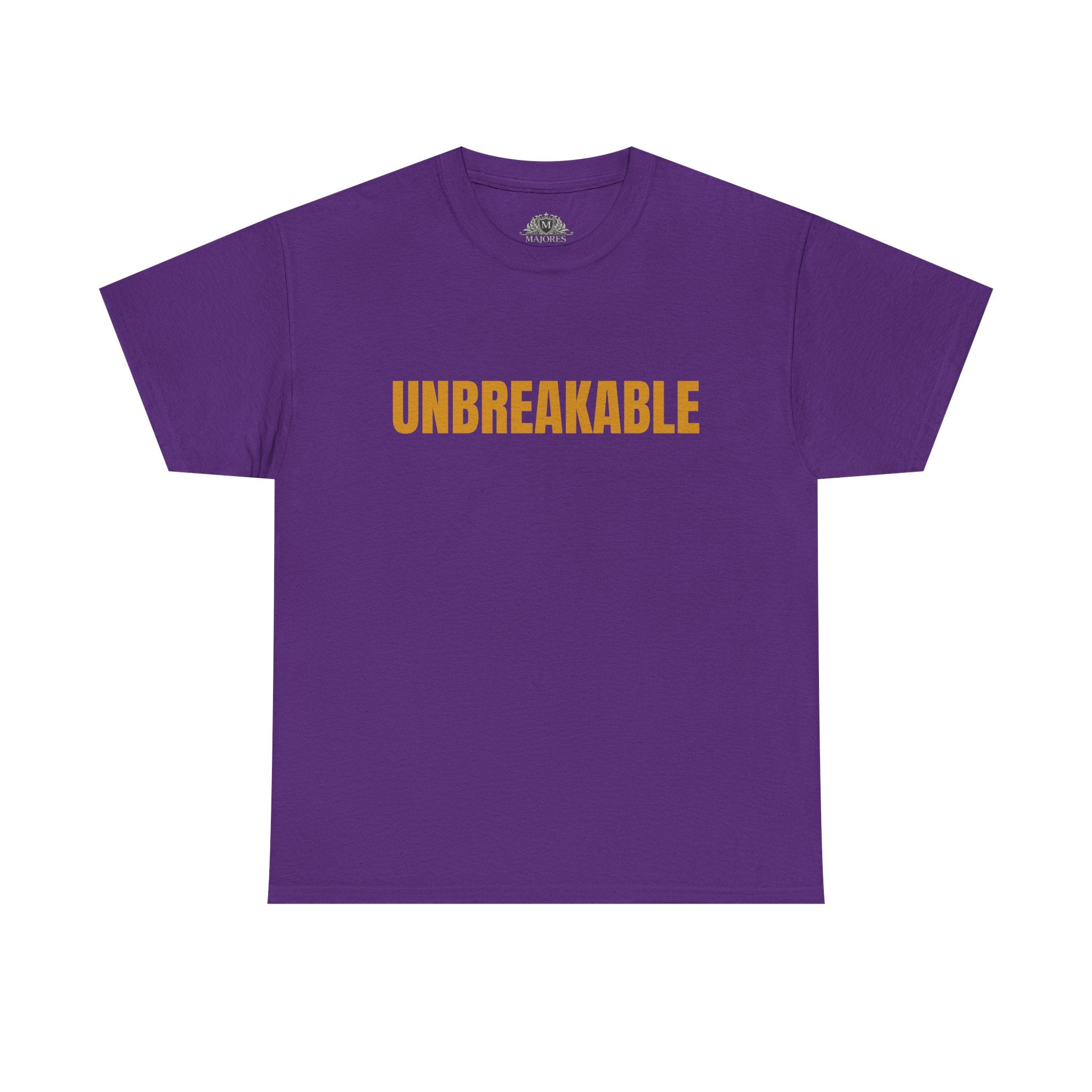 Unbreakable Tee — Motivational Graphic T-Shirt