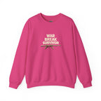 War Break Survivor Crewneck Sweatshirt — Childhood Nostalgia
