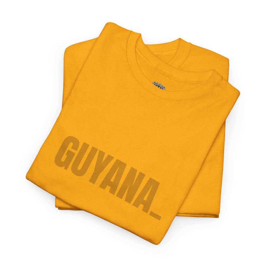 Guyana Loading Tee — 'Guyana is Loading' Cotton T-Shirt