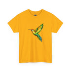 Guyana Rainforest Stained-Glass Hummingbird Tee — Biodiversity & Conservation