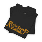 Rumshop Therapy T-Shirt — Caribbean Rum Bar Vibe Graphic Tee