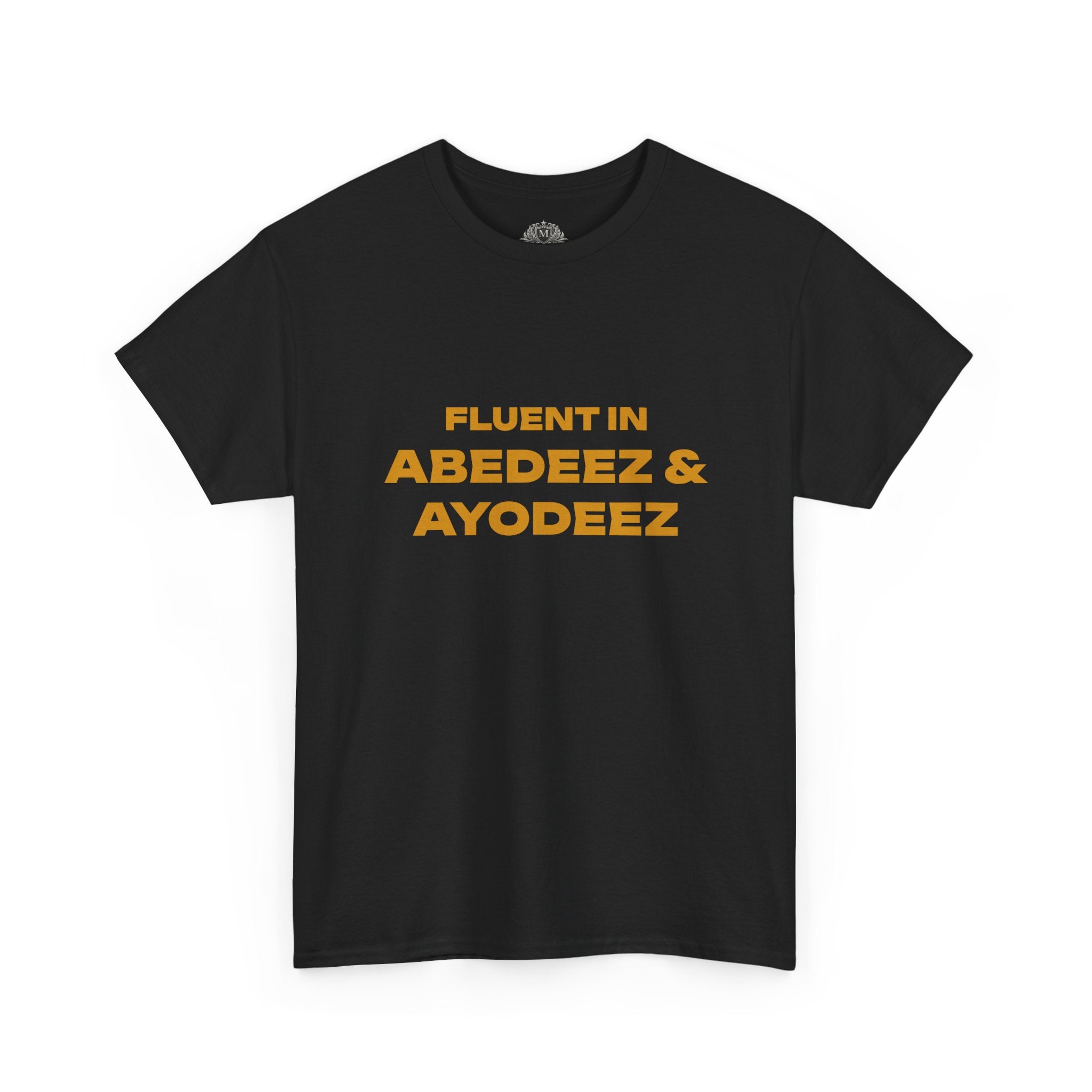 Fluent in Abedeez & Ayodeez T‑Shirt — Guyana Creole Tee