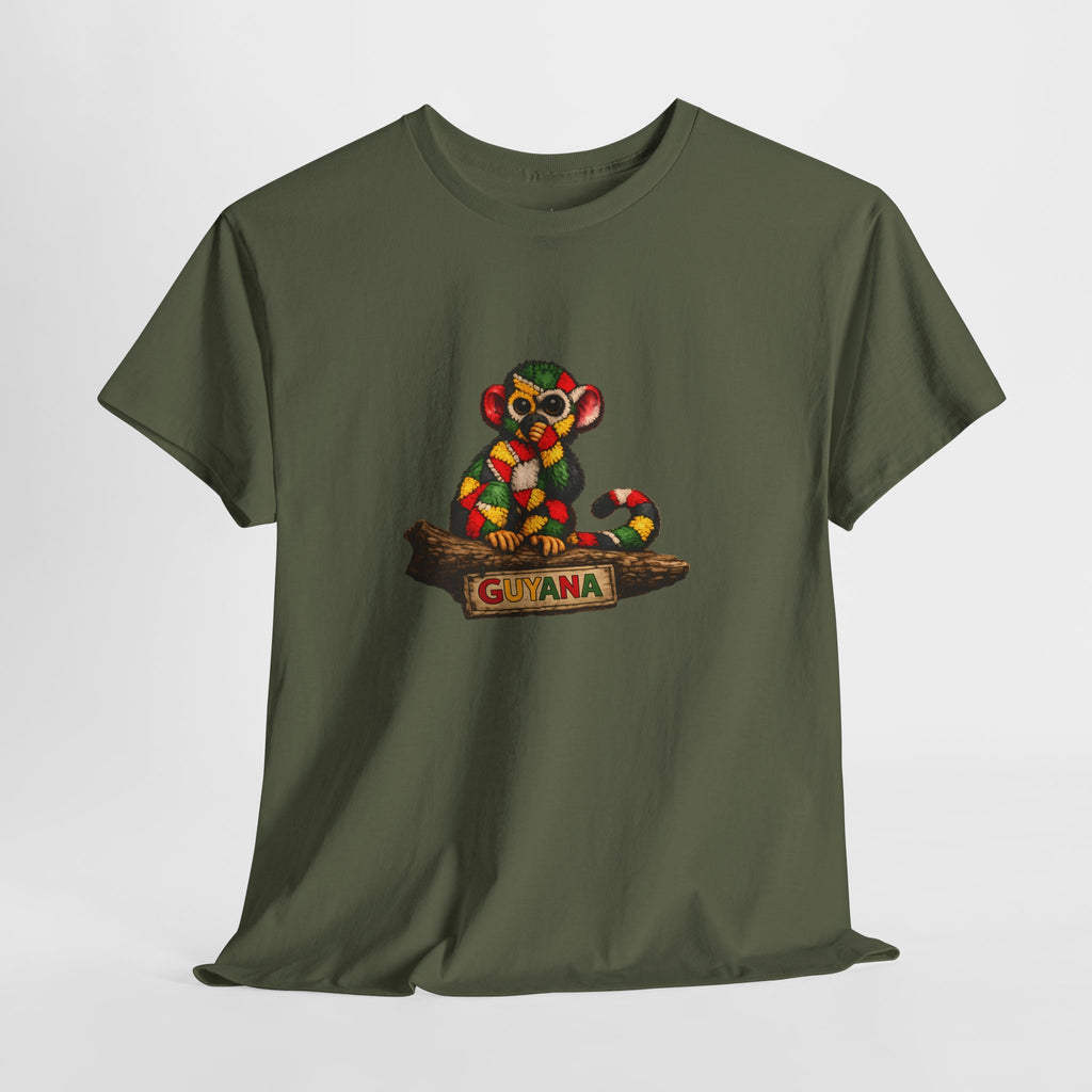 Guyana Squirrel Monkey Tee — Rainforest Preservation