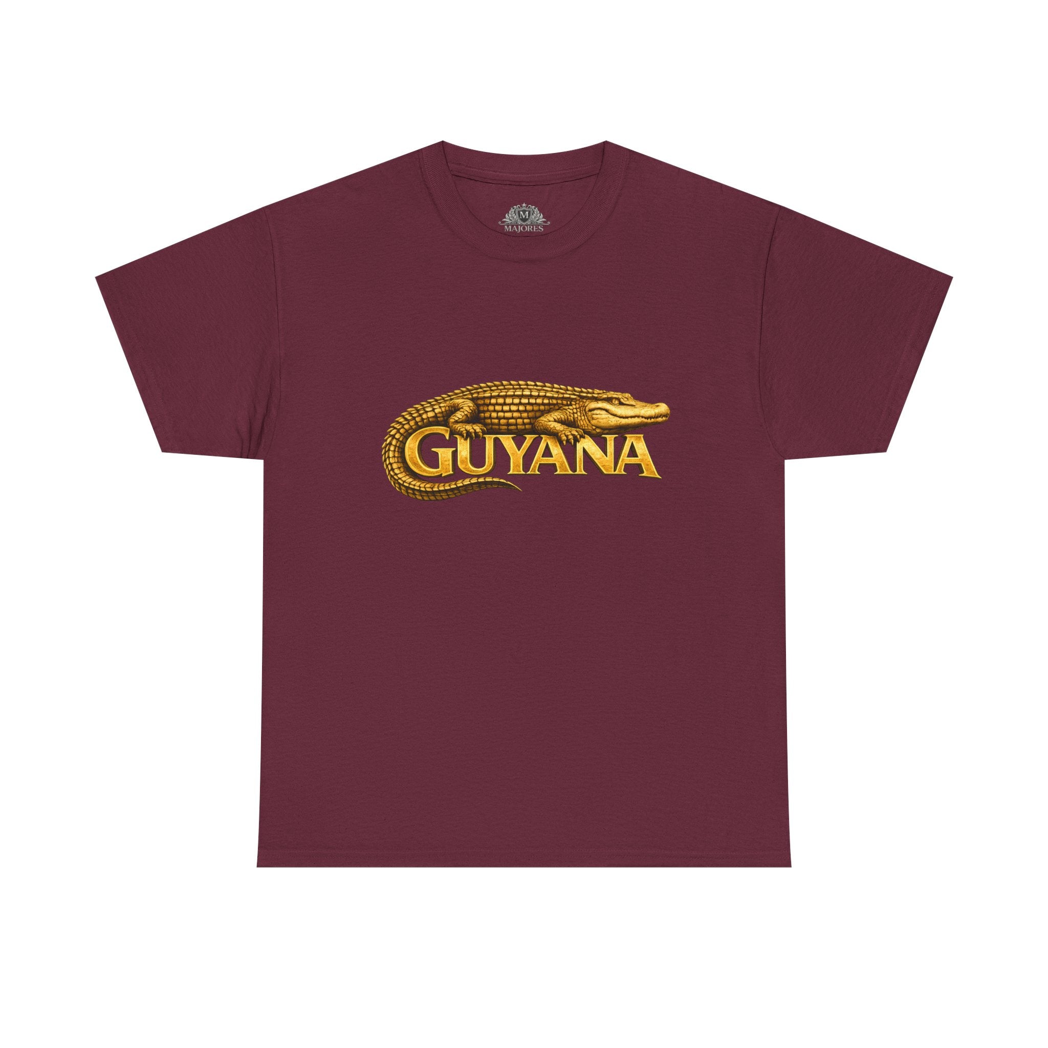 Guyana Golden Caiman Wildlife Graphic T-Shirt — Conservation Pride Tee