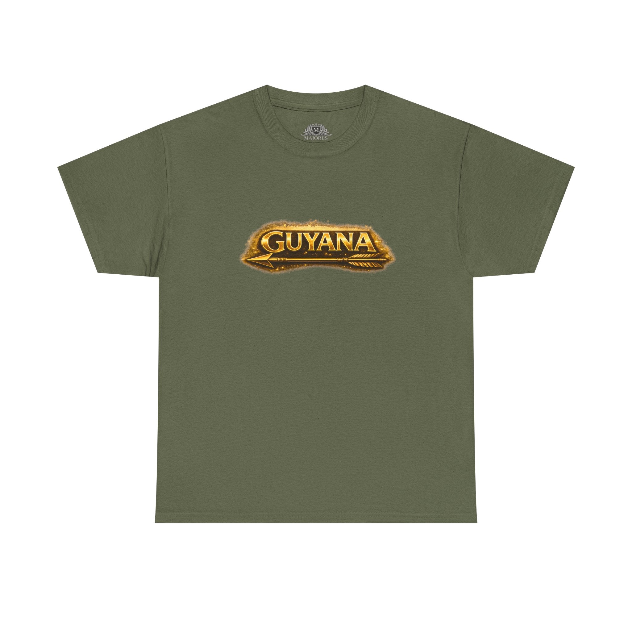 Guyana Golden Arrowhead T-Shirt — GUYANA Graphic Tee