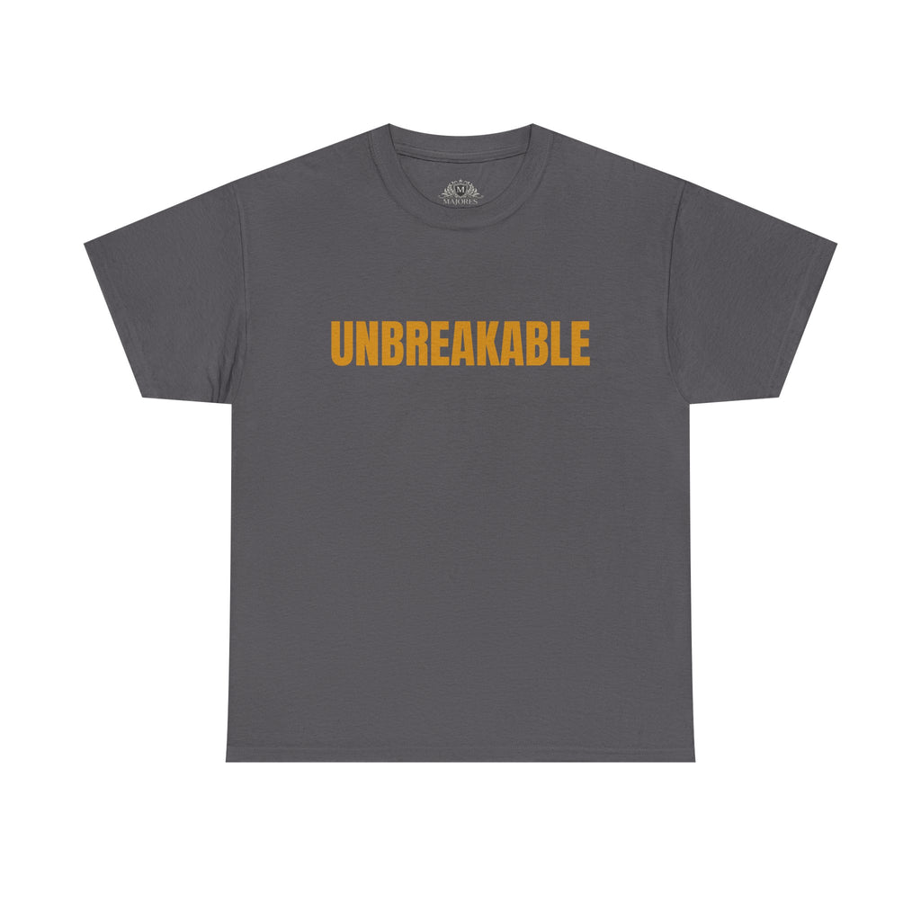 Unbreakable Tee — Motivational Graphic T-Shirt