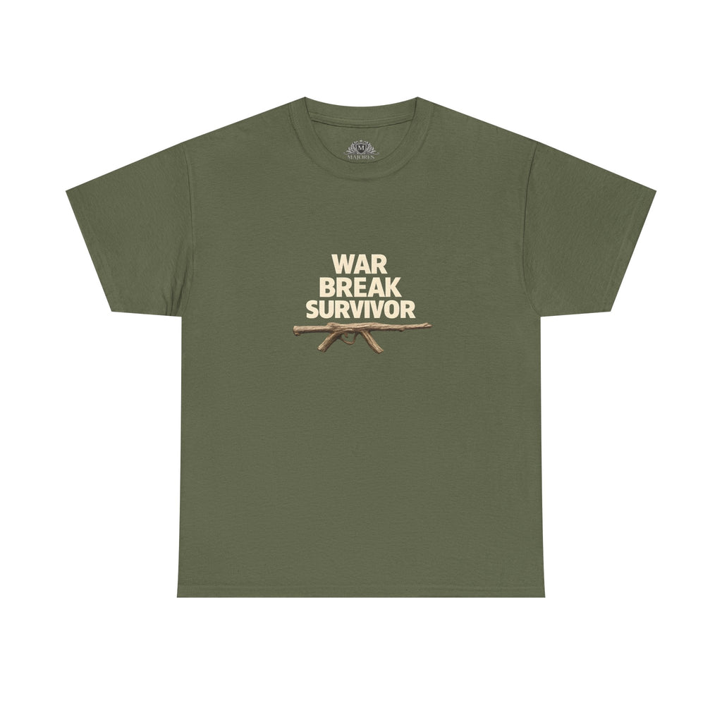 War Break Survivor T-Shirt — Childhood Nostalgia