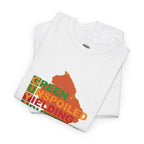 GUYANA Acrostic Design — Patriotic Eco Tee