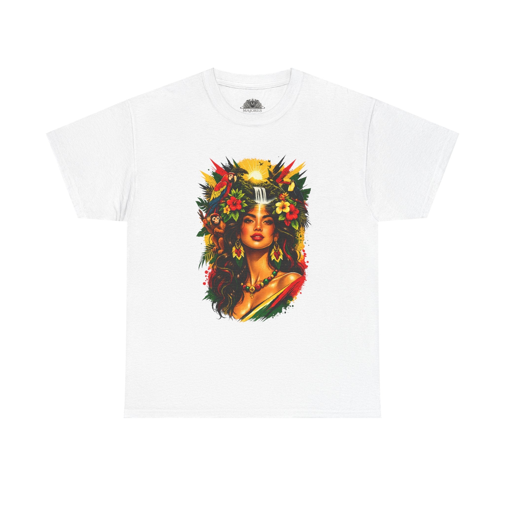 Guyana Amazon Mother Nature T-Shirt — Empowerment & Conservation Tee