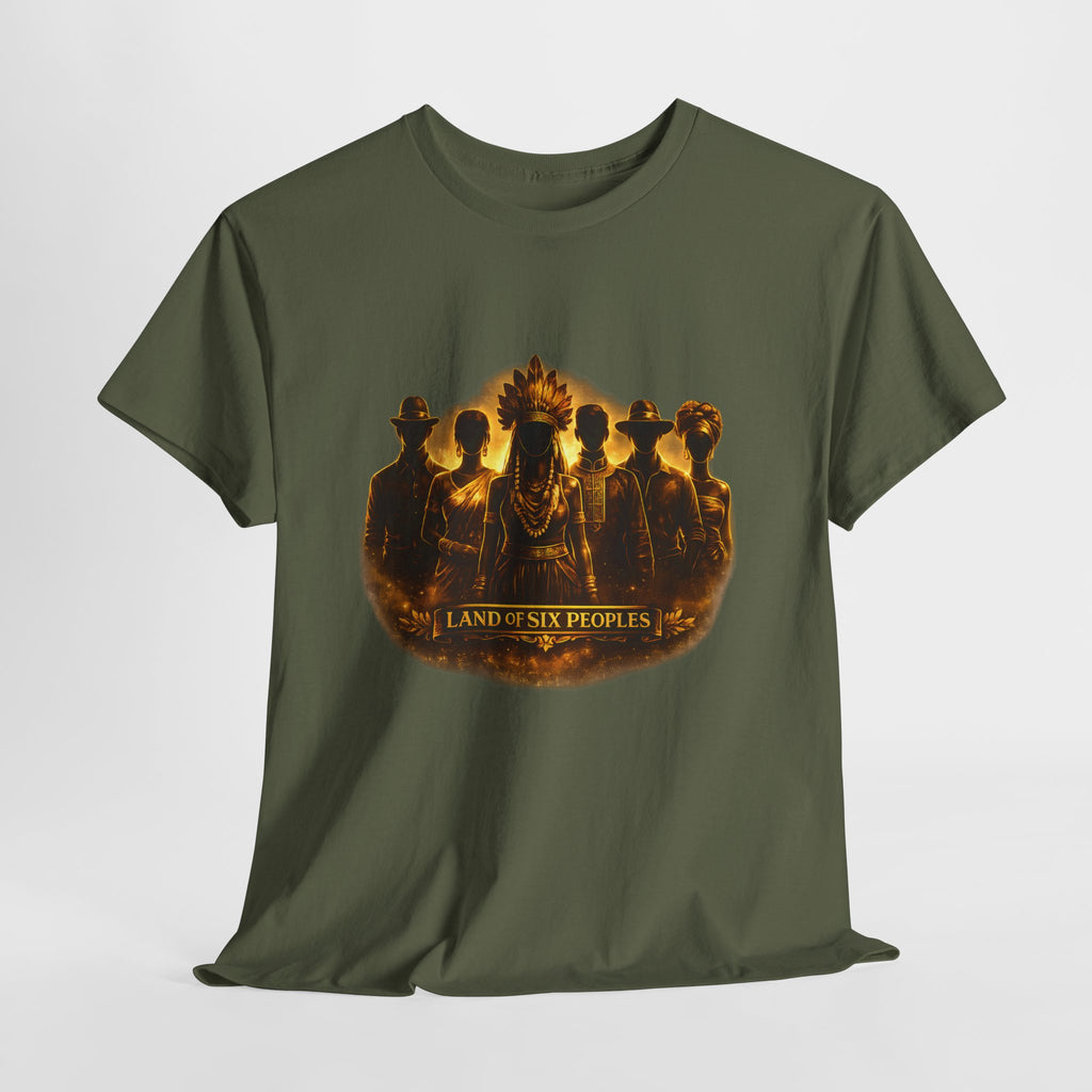 Guyana Six Peoples T-Shirt — Land of Six Peoples Cultural Heritage Tee