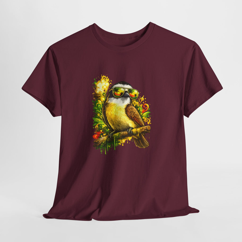 Great Kiskadee Conservation T-Shirt — Preserve Guyana’s Wilderness