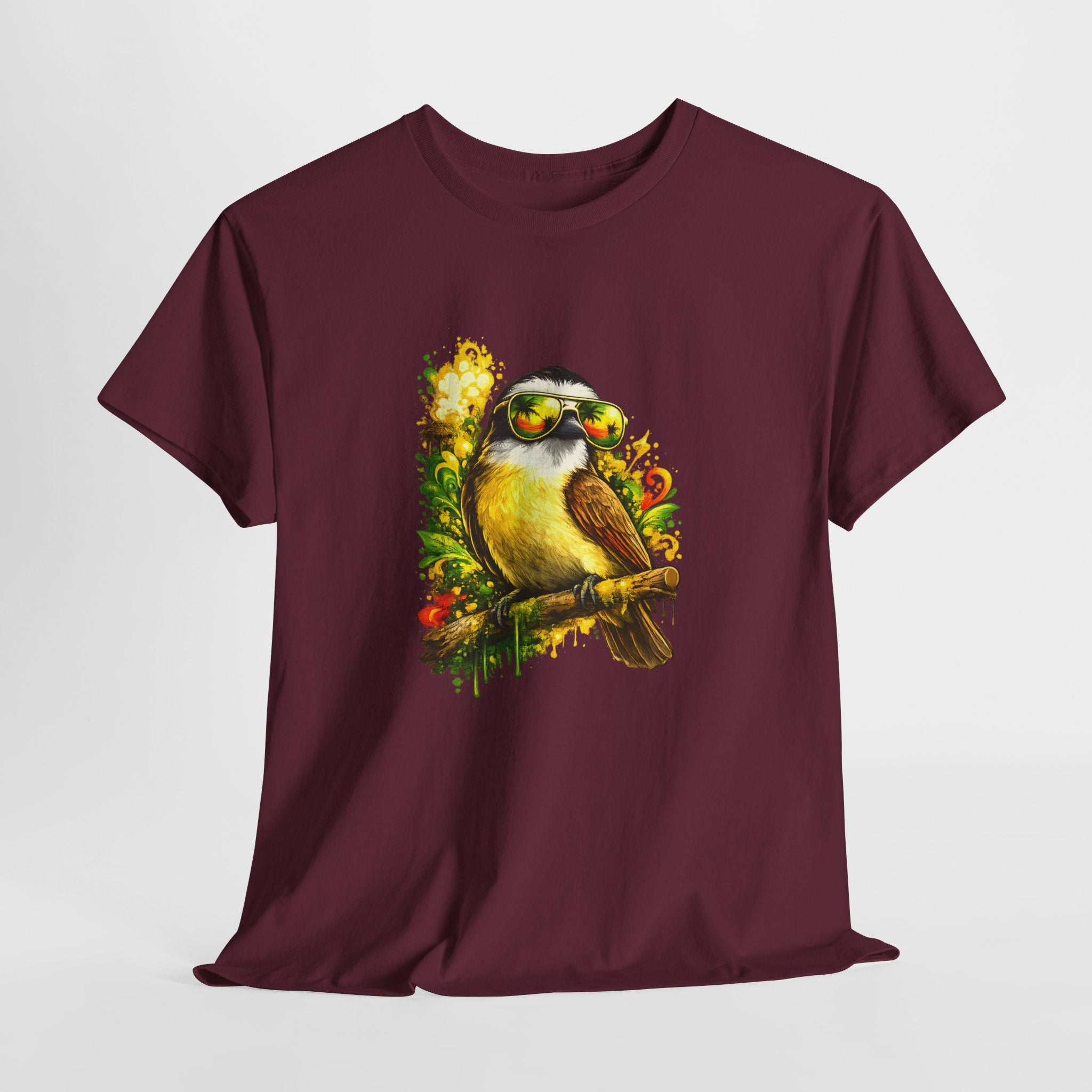 Great Kiskadee Conservation T-Shirt — Preserve Guyana’s Wilderness