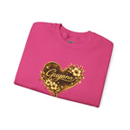Guyana Gold Heart Sweatshirt