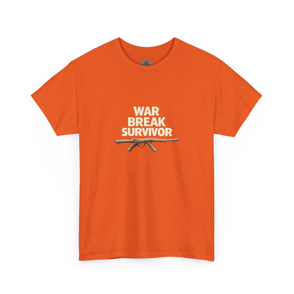 War Break Survivor T-Shirt — Childhood Nostalgia