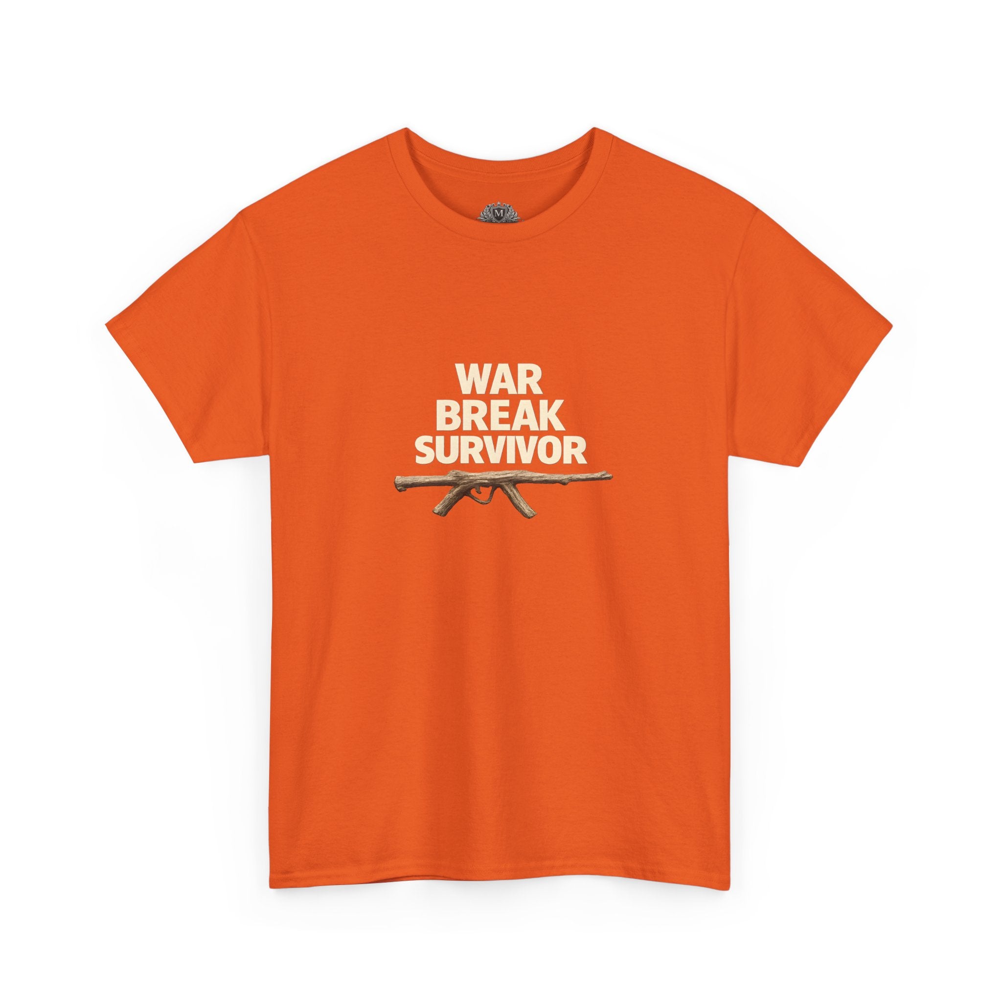 War Break Survivor T-Shirt — Childhood Nostalgia