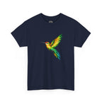 Guyana Rainforest Stained-Glass Hummingbird Tee — Biodiversity & Conservation