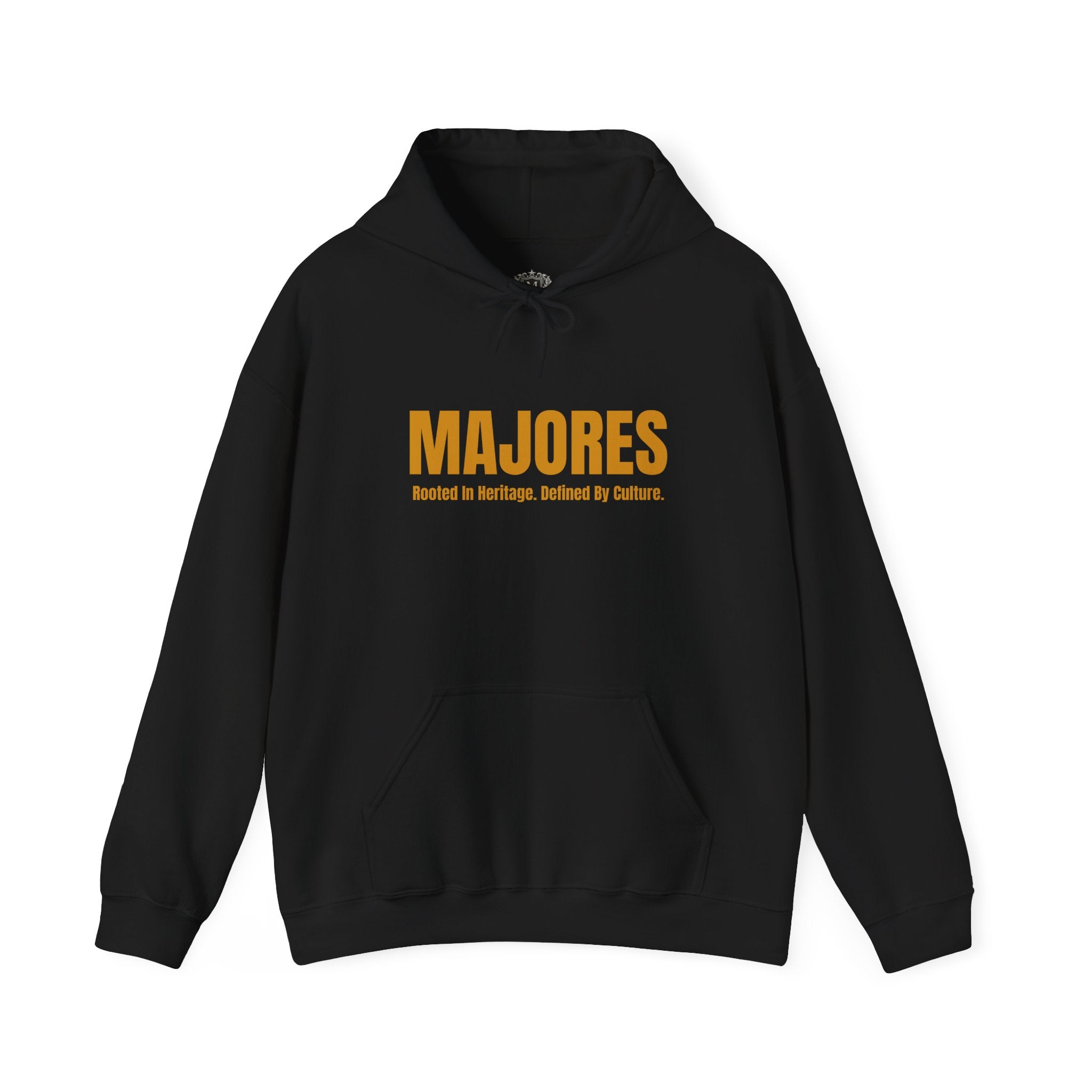 MAJORES Brand Hoodie — Rooted In Heritage. Defined By Culture.