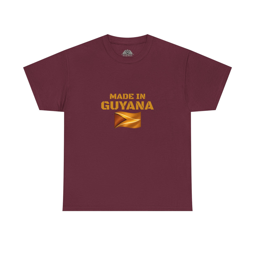 Made in Guyana T-Shirt — Guyana Flag Pride Tee
