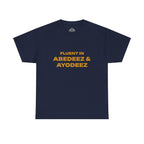 Fluent in Abedeez & Ayodeez T‑Shirt — Guyana Creole Tee
