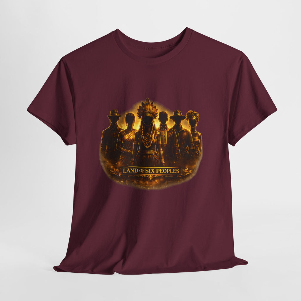 Guyana Six Peoples T-Shirt — Land of Six Peoples Cultural Heritage Tee