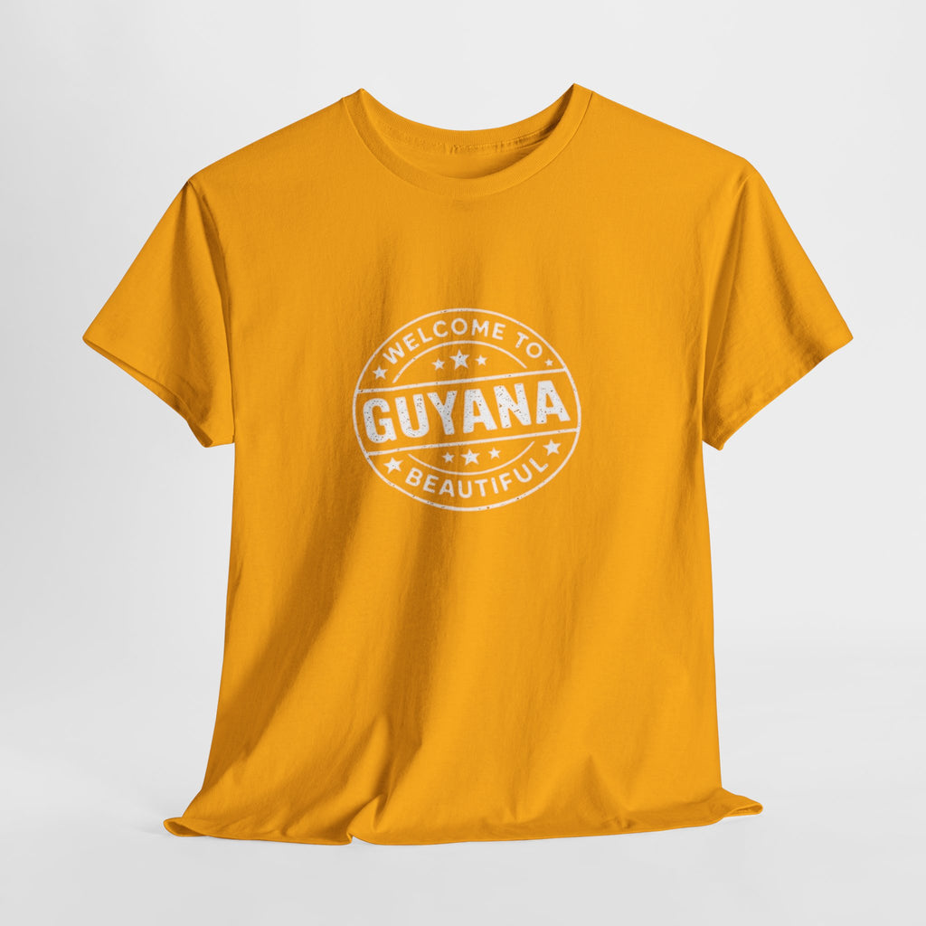 Welcome to Beautiful Guyana T-Shirt