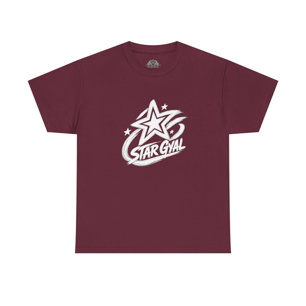 Star Gyal Graphic Tee — Guyanese Creole Pride