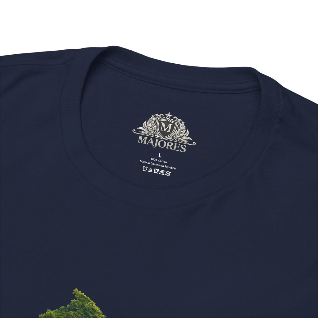 Guyana Map Tree Silhouette T‑Shirt