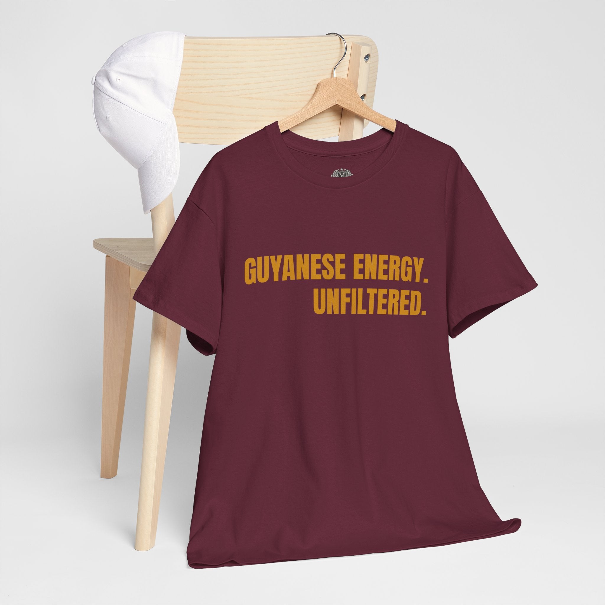 Guyanese Energy Unfiltered T-Shirt