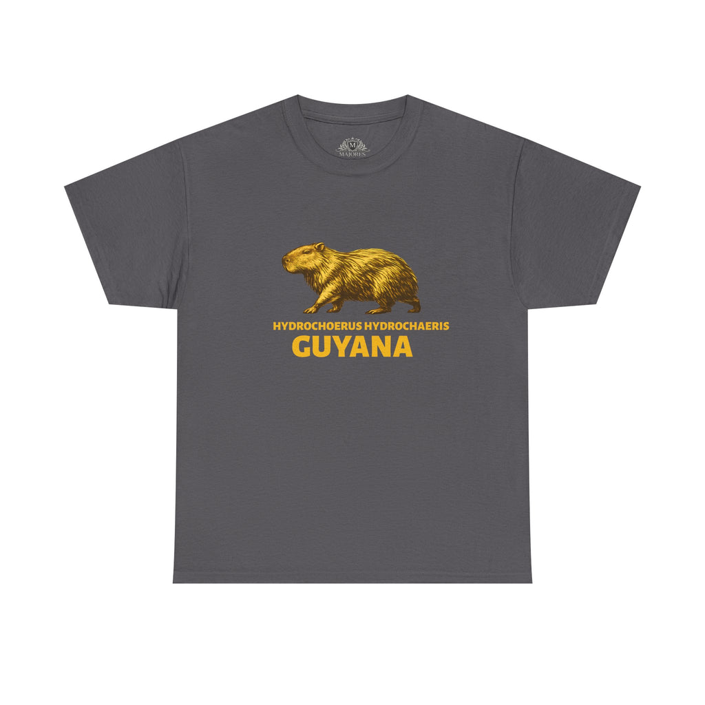 Capybara Tee — Greater Capybara (Hydrochoerus hydrochaeris) Graphic Shirt