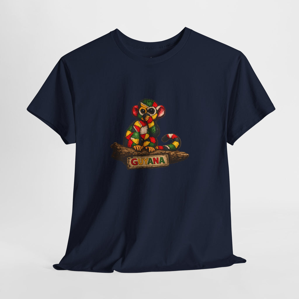 Guyana Squirrel Monkey Tee — Rainforest Preservation