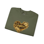 Guyana Gold Heart Sweatshirt