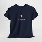 Guyana Golden Arrowhead Tee — Tribute to Indigenous and Strength
