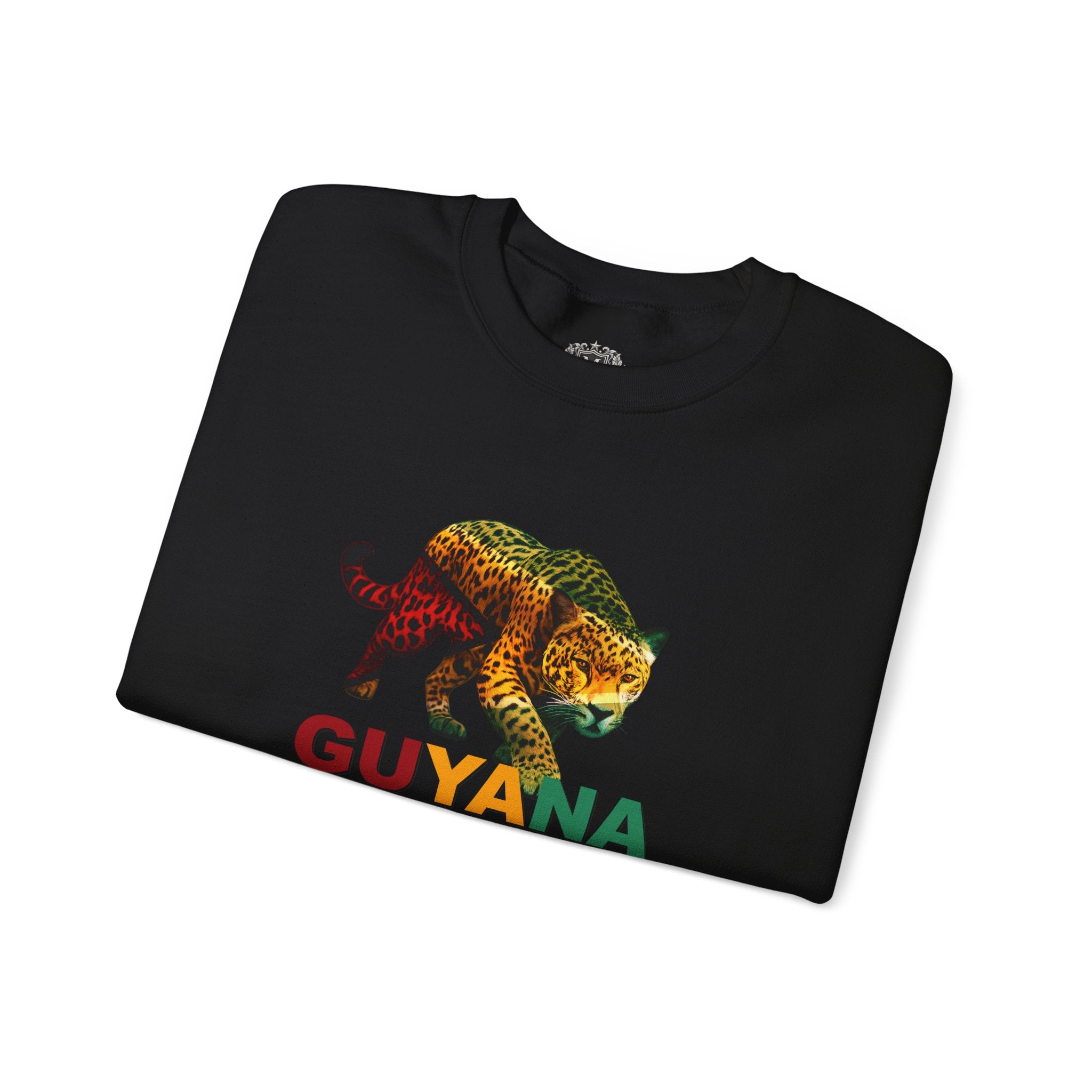 Guyana Jaguar Sweatshirt — Wildlife Preservation