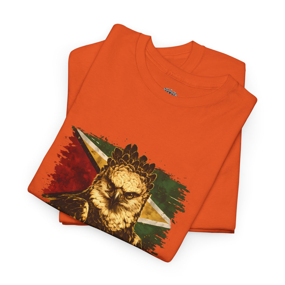Harpy Eagle & Guyana Flag Graphic Tee