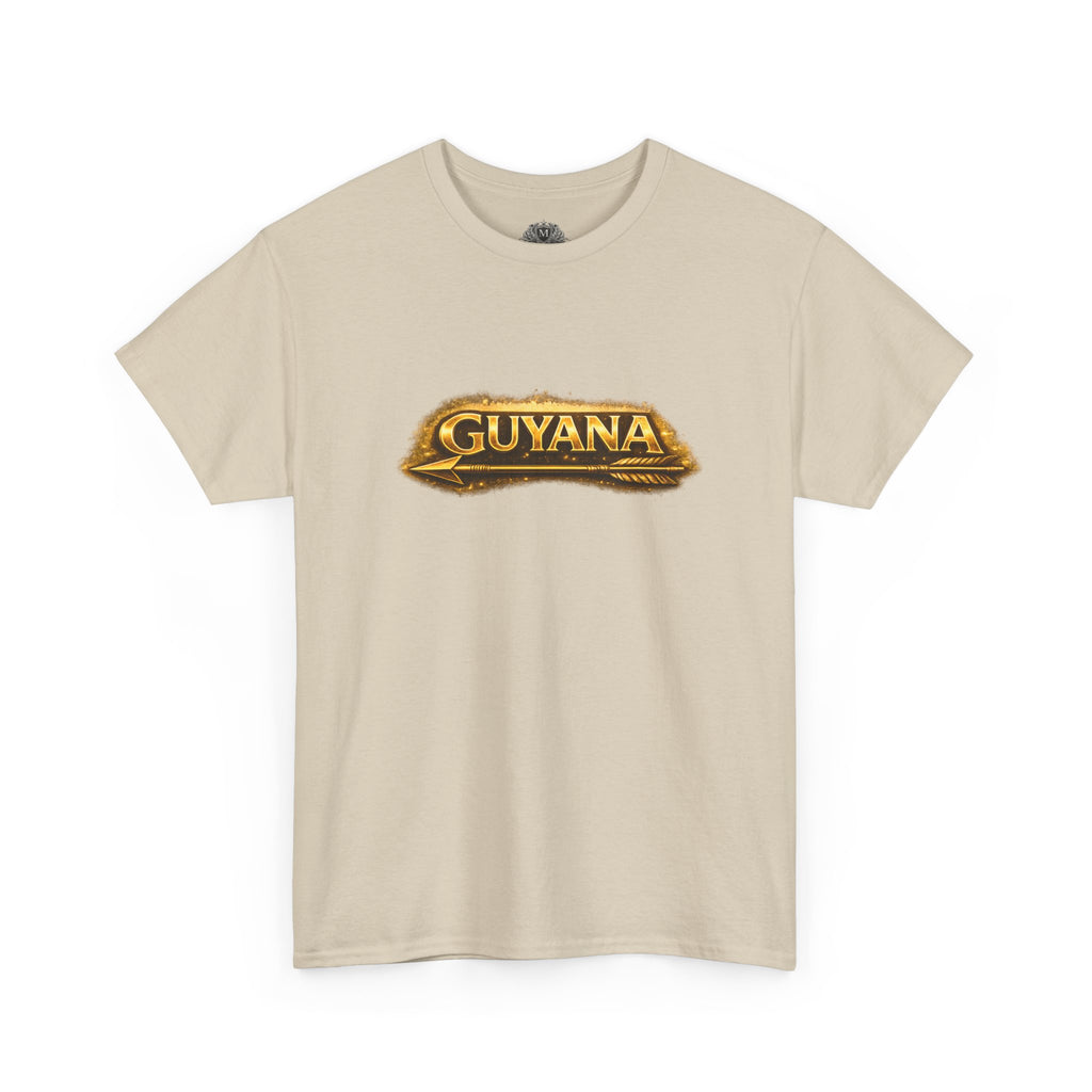 Guyana Golden Arrowhead T-Shirt — GUYANA Graphic Tee