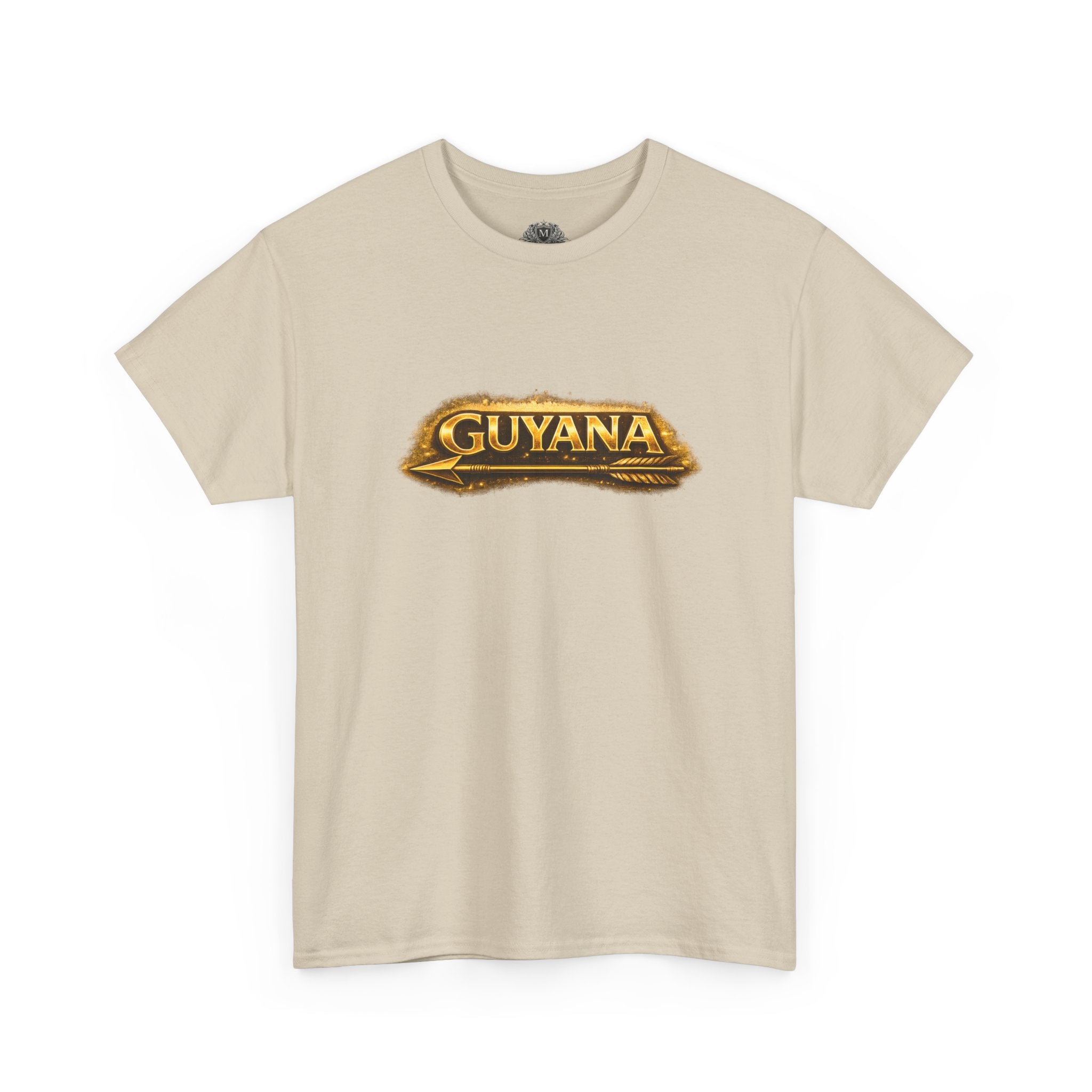 Guyana Golden Arrowhead T-Shirt — GUYANA Graphic Tee
