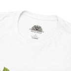 Floral Heart T‑Shirt — Tropical Flower Heart Graphic Tee