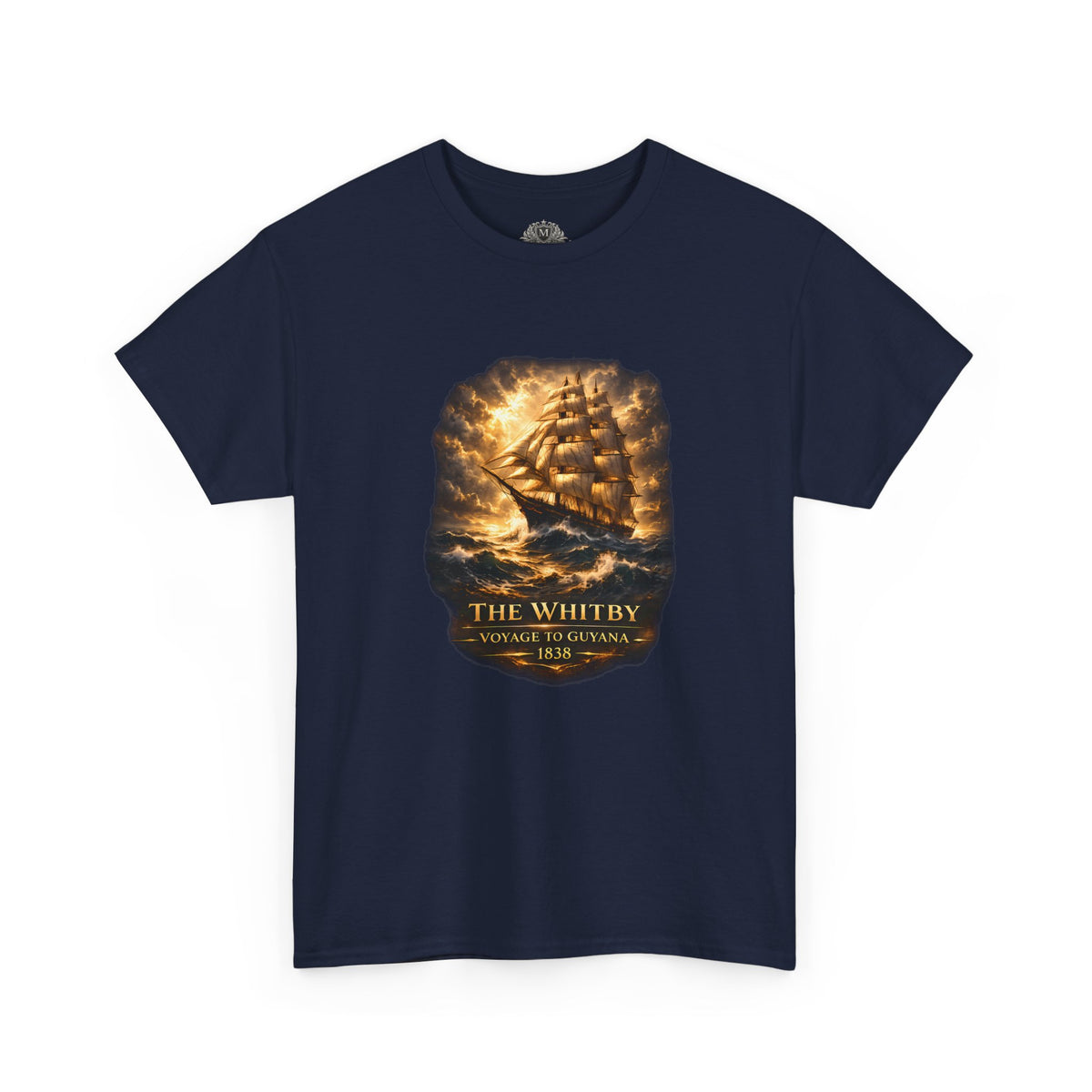 Whitby 1983 Guyana Arrival Tribute Unisex Graphic Tee