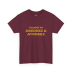 Fluent in Abedeez & Ayodeez T‑Shirt — Guyana Creole Tee