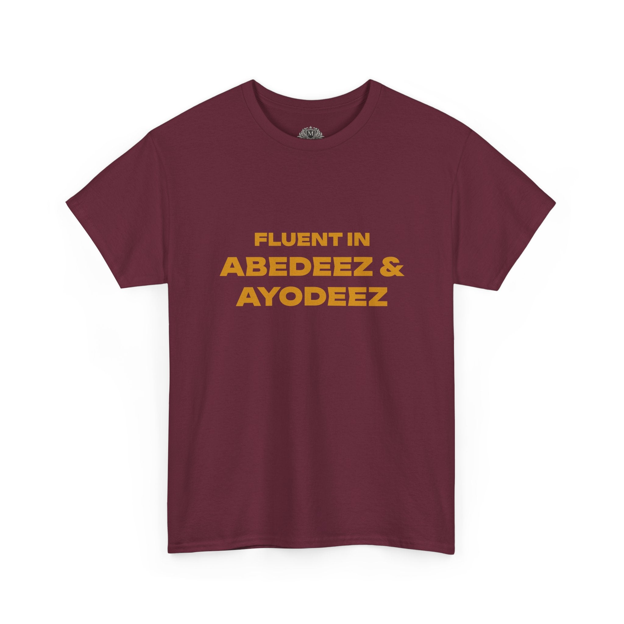 Fluent in Abedeez & Ayodeez T‑Shirt — Guyana Creole Tee