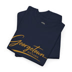 Georgetown Guyana Script Tee – Minimal Design T-Shirt