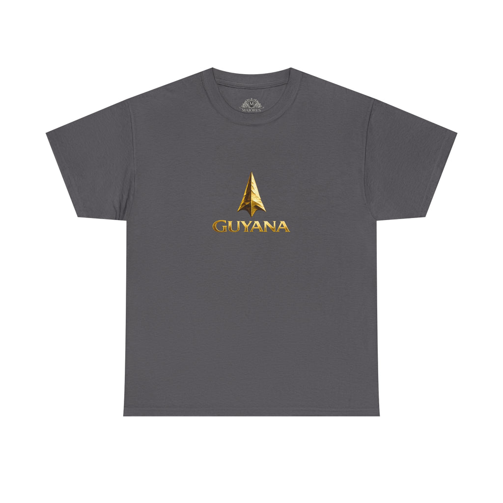 Guyana Golden Arrowhead Tee — Tribute to Indigenous and Strength