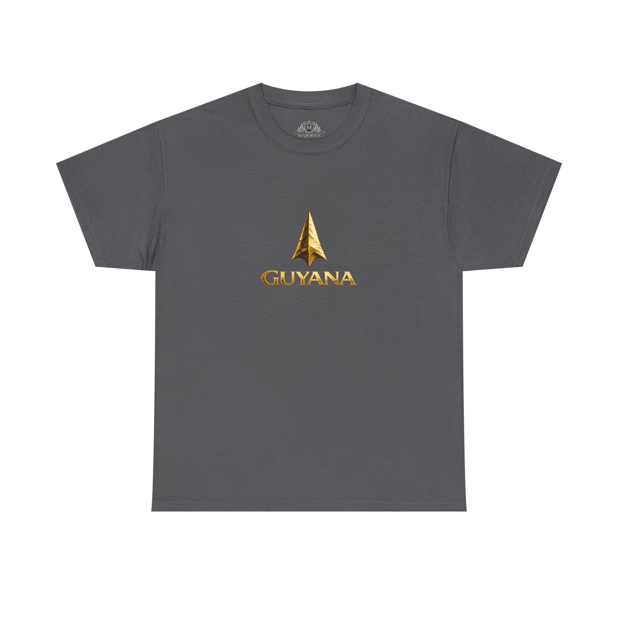 Guyana Golden Arrowhead Tee — Tribute to Indigenous and Strength