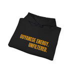 Guyanese Energy Unfiltered Hoodie — Bold Caribbean Pride